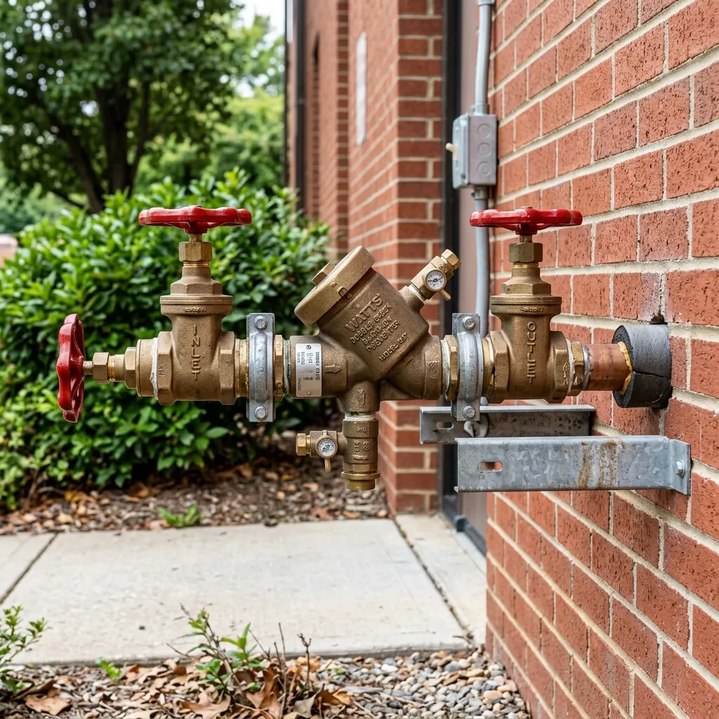 Backflow Prevention Plumber in Shidler, OK