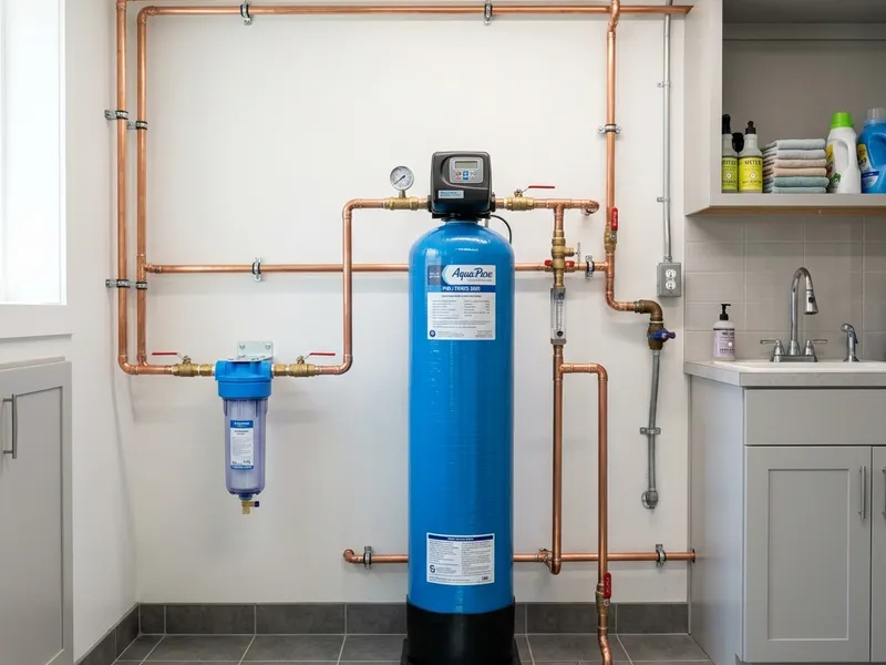 Water Filtration Systems Plumber in Shidler, OK